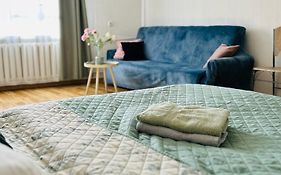Duży apartament z kuchnią i łazienką